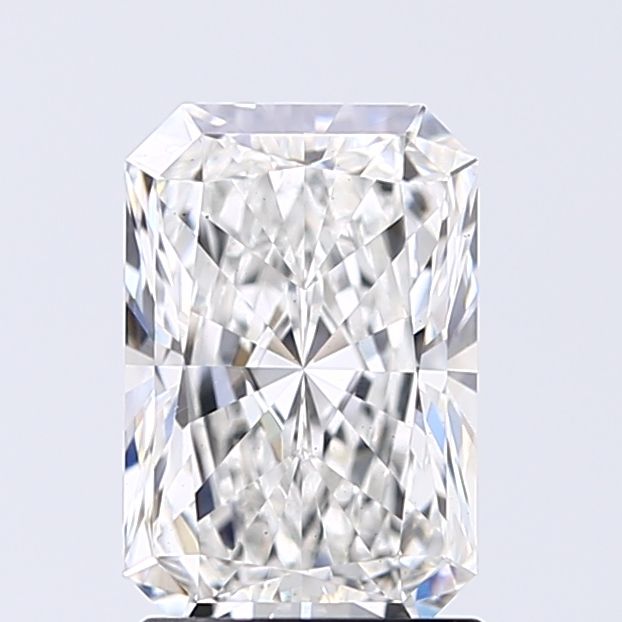 1.53 ct. radiant Lab Grown Diamond front image