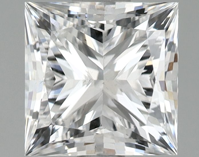 1.45 ct. princess Lab Grown Diamond front image