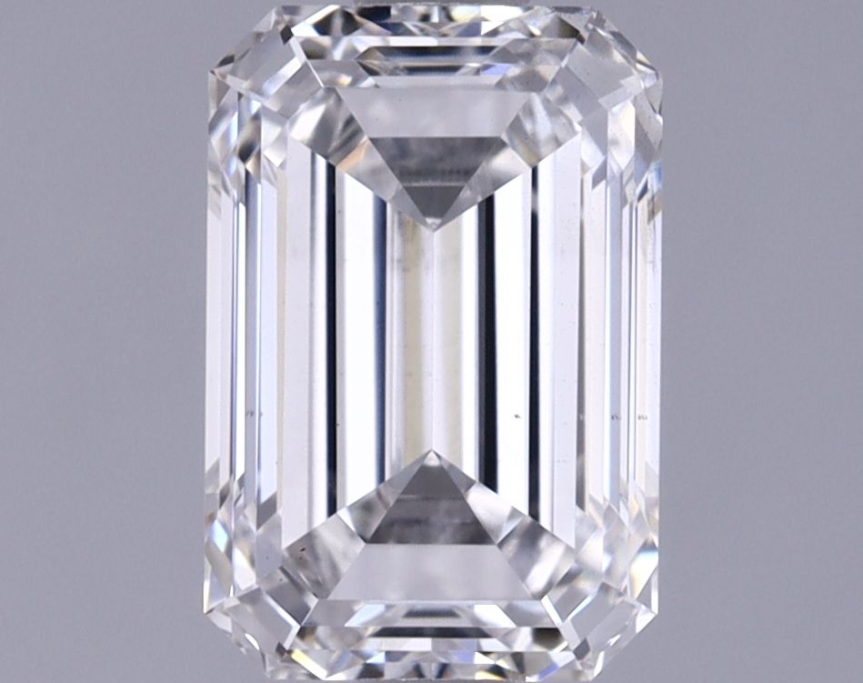 1.48 ct. emerald Lab Grown Diamond front image