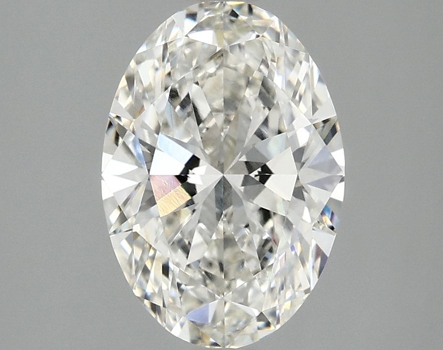 2.01 ct. oval Lab Grown Diamond front image