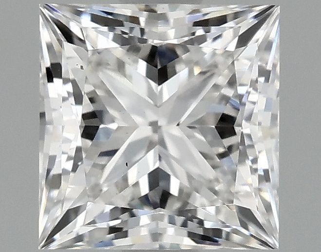 1.04 ct. princess Lab Grown Diamond front image