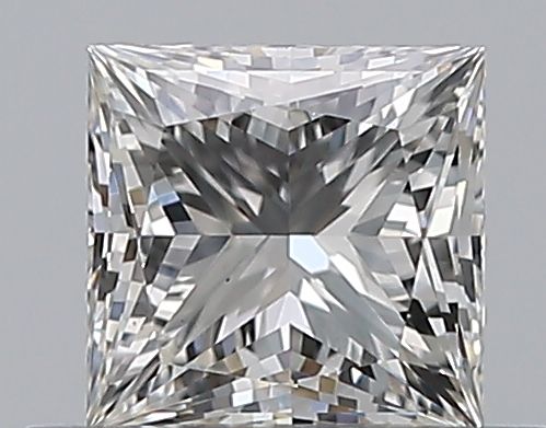 0.51 ct Princess diamond