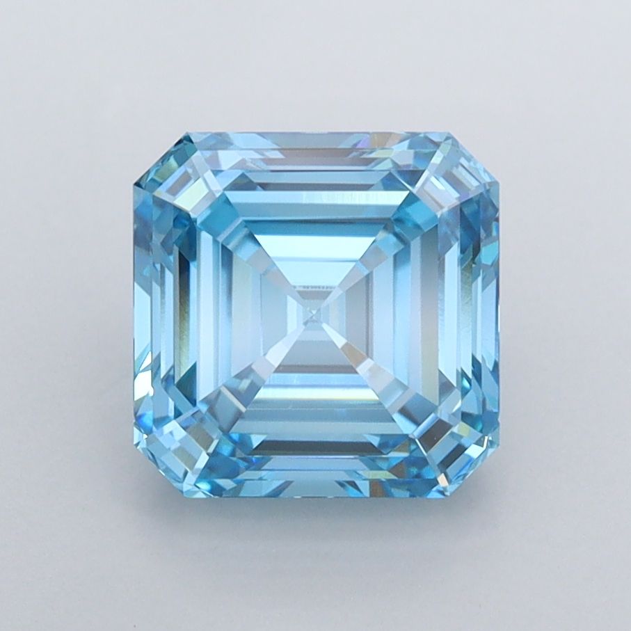 2.01 ct lab-grown Asscher Diamond