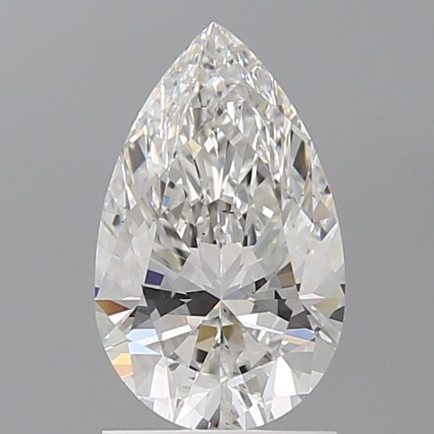1.54 ct. pear Lab Grown Diamond front image
