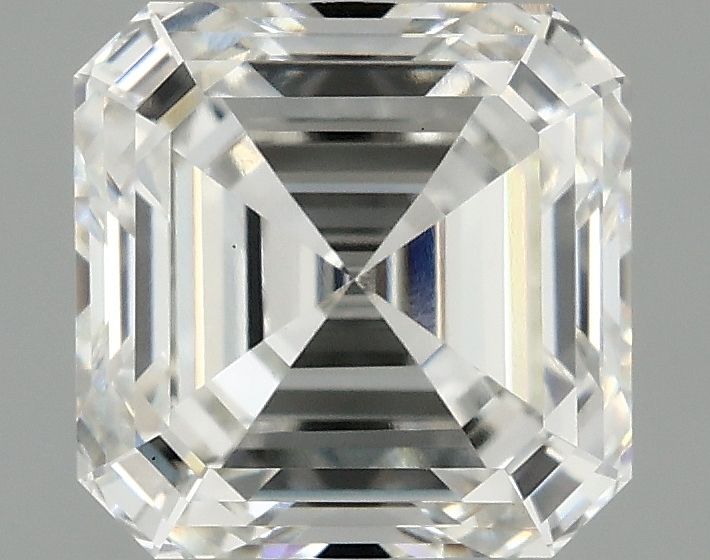 2.05 carat f VS1 EX Cut IGI asscher diamond
