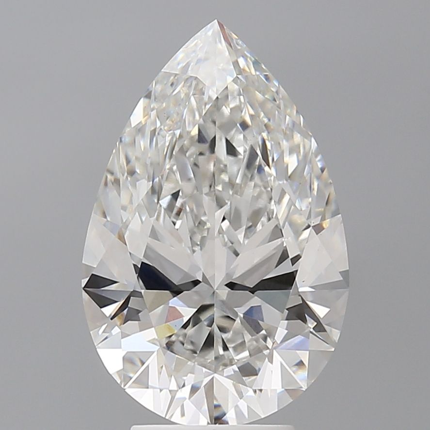 5.02 ct. pear Lab Grown Diamond front image