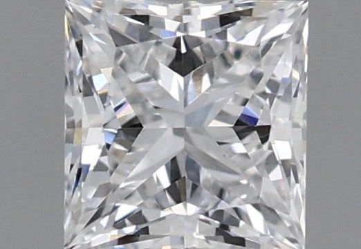 0.32 ct lab-grown Princess Diamond