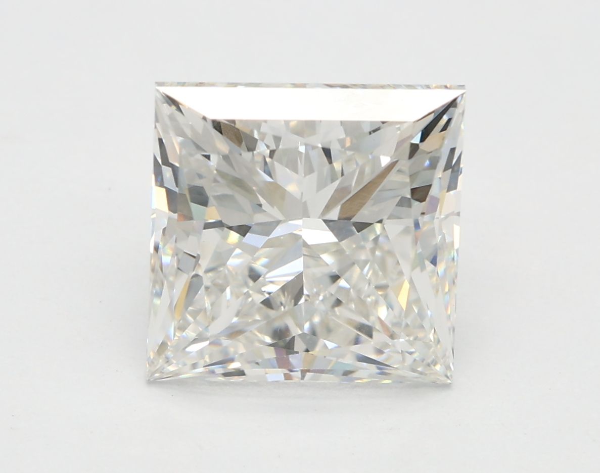 3.13 ct. princess Lab Grown Diamond front image