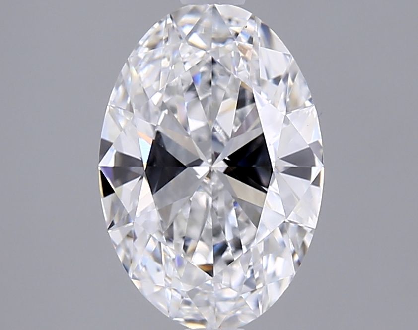 1.58 ct. oval Lab Grown Diamond front image
