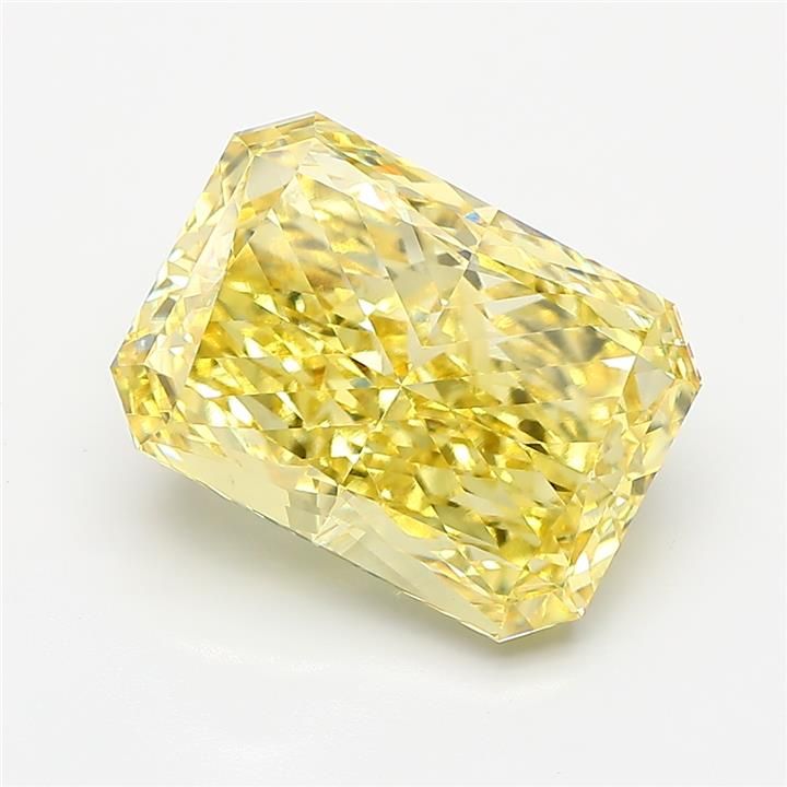 6.04 ct. radiant Lab Grown Diamond front image