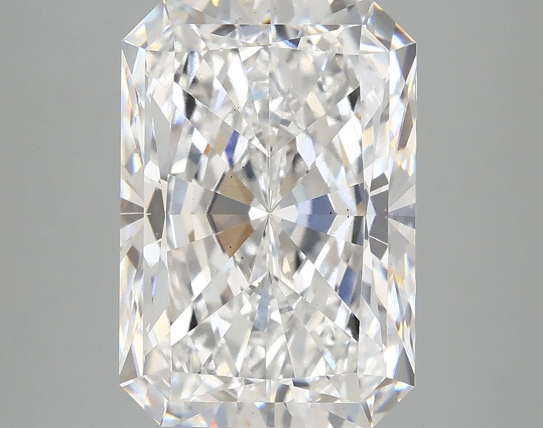 6.03 ct. radiant Lab Grown Diamond front image