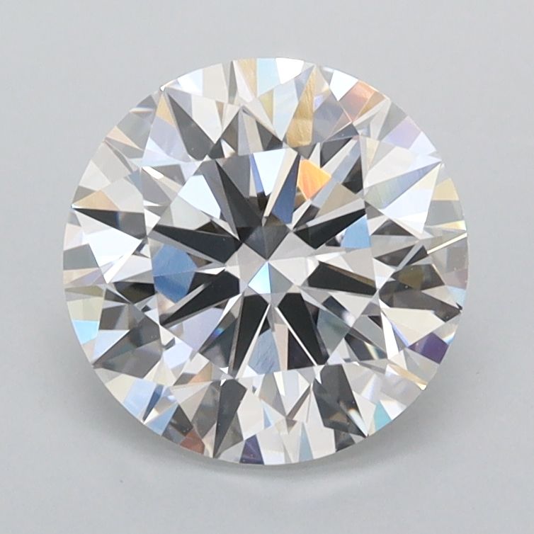2.00 ct. round Lab Grown Diamond front image