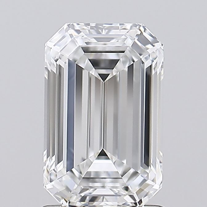 1.54 ct. emerald Lab Grown Diamond front image