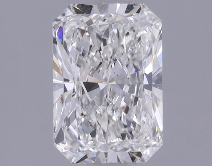 0.89 ct. radiant Lab Grown Diamond front image