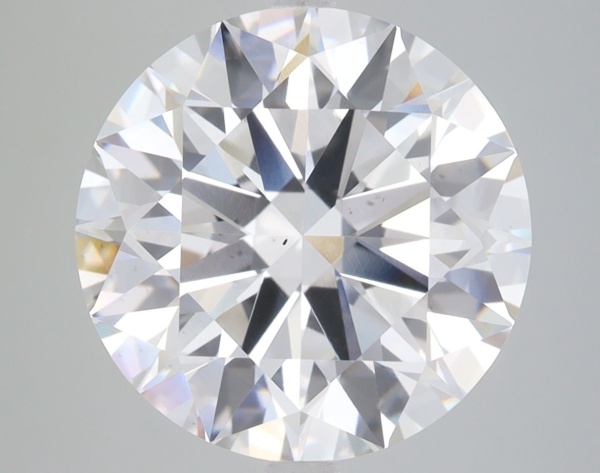 Diamant Rond 7.71 ct - Couleur E - Pureté VS2