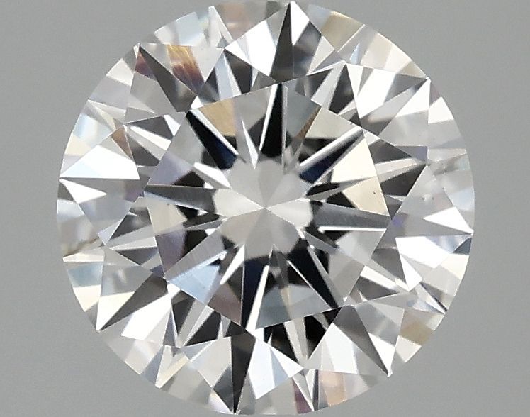 2.07 ct Round diamond