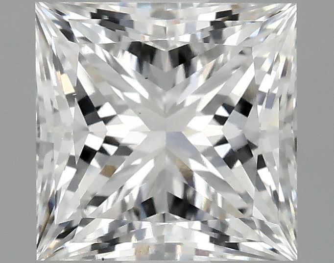1.99 ct. princess Lab Grown Diamond front image