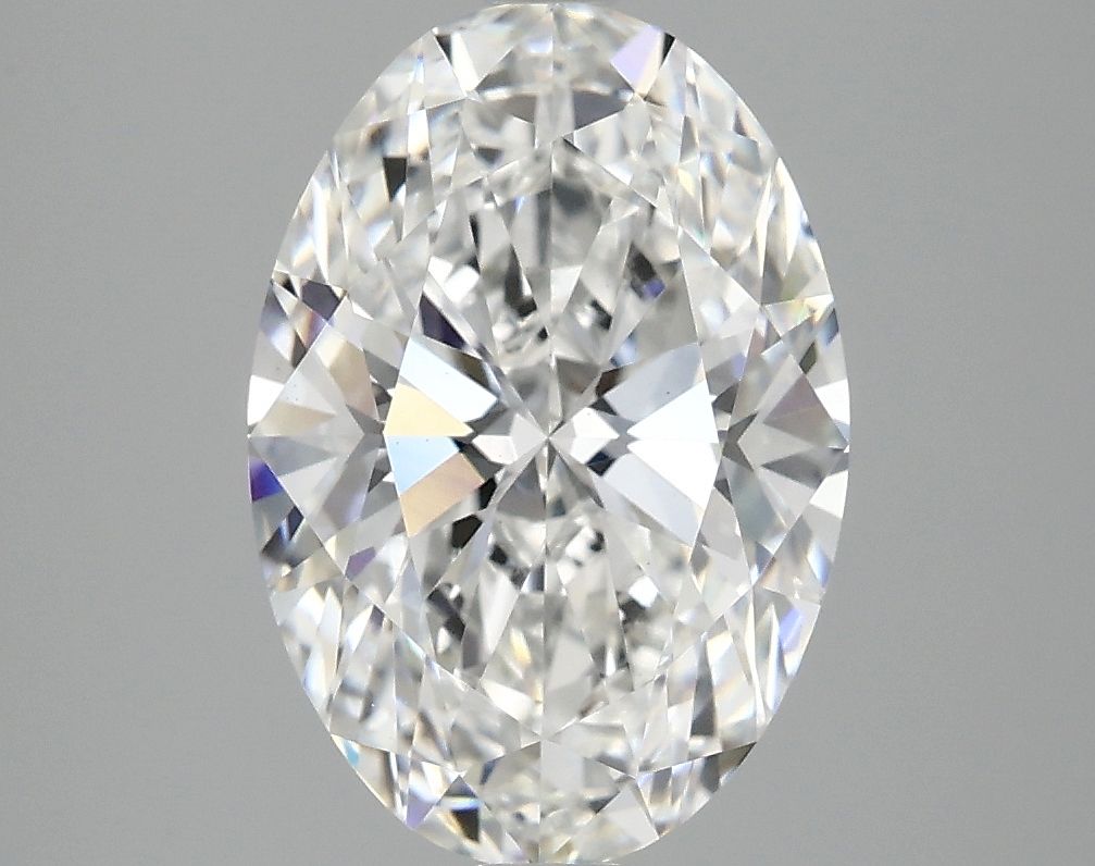 3.03 ct. oval Lab Grown Diamond front image