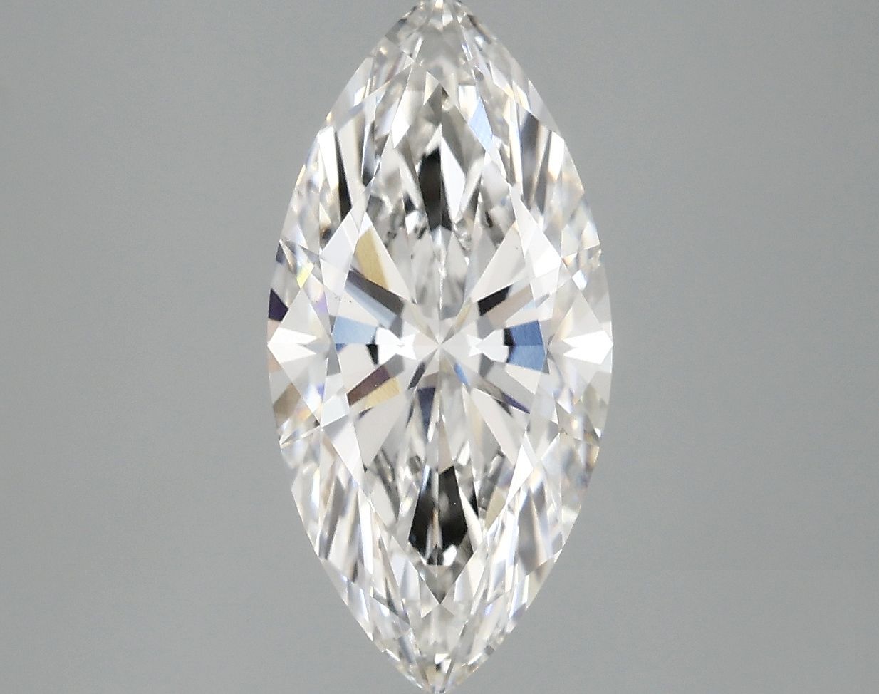 2.58 ct. marquise Lab Grown Diamond front image