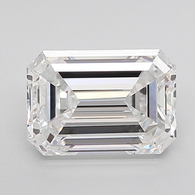 2.41 ct. emerald Lab Grown Diamond front image