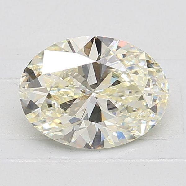 2.01 ct. oval Lab Grown Diamond front image