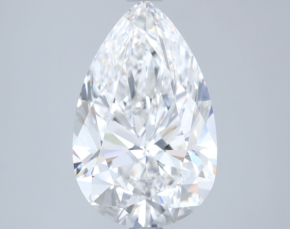 3.52 ct. pear Lab Grown Diamond front image
