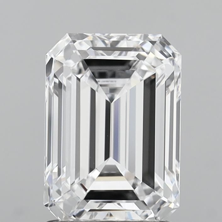 2.26 ct. emerald Lab Grown Diamond front image