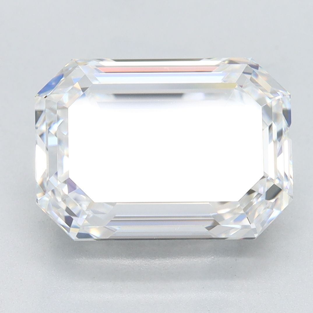 4.02 ct. emerald Lab Grown Diamond front image