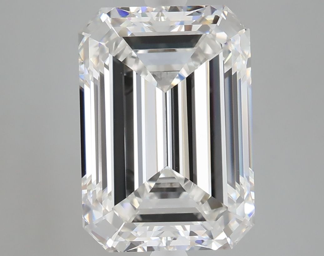 5.28 ct. emerald Lab Grown Diamond front image
