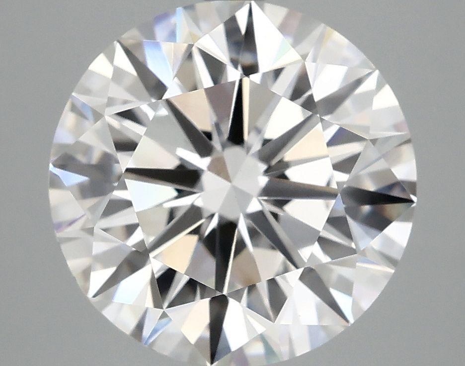 5.00 ct. round Lab Grown Diamond front image