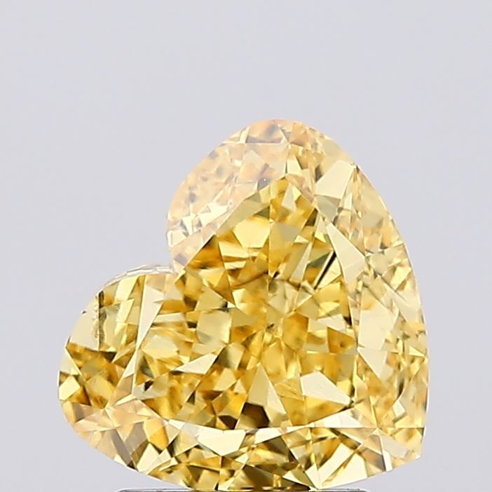 2.01 ct. heart Lab Grown Diamond front image