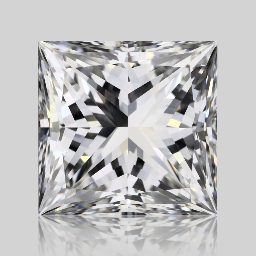 2.51 ct Princess diamond