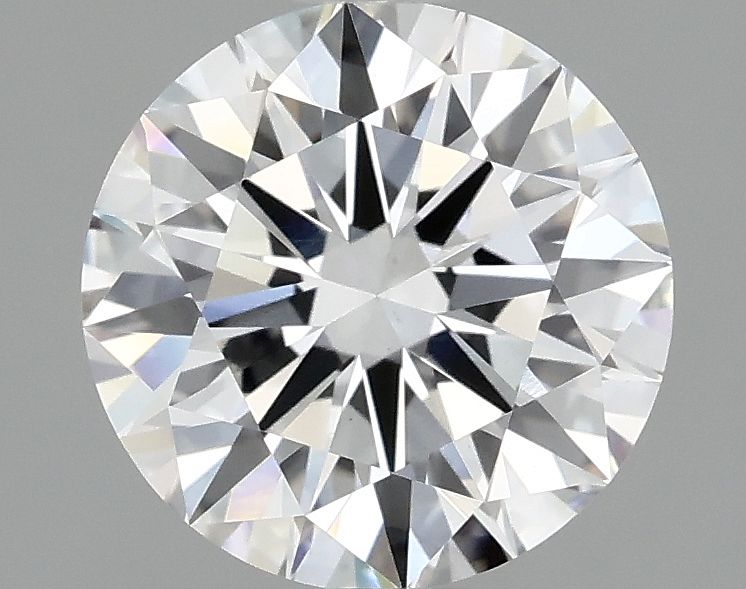 1.52 ct. round Lab Grown Diamond front image