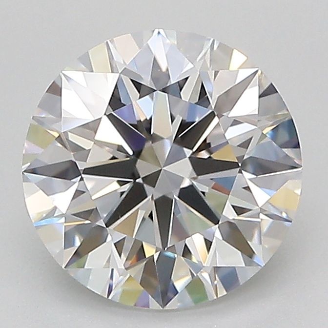 2.03 ct. round Lab Grown Diamond front image