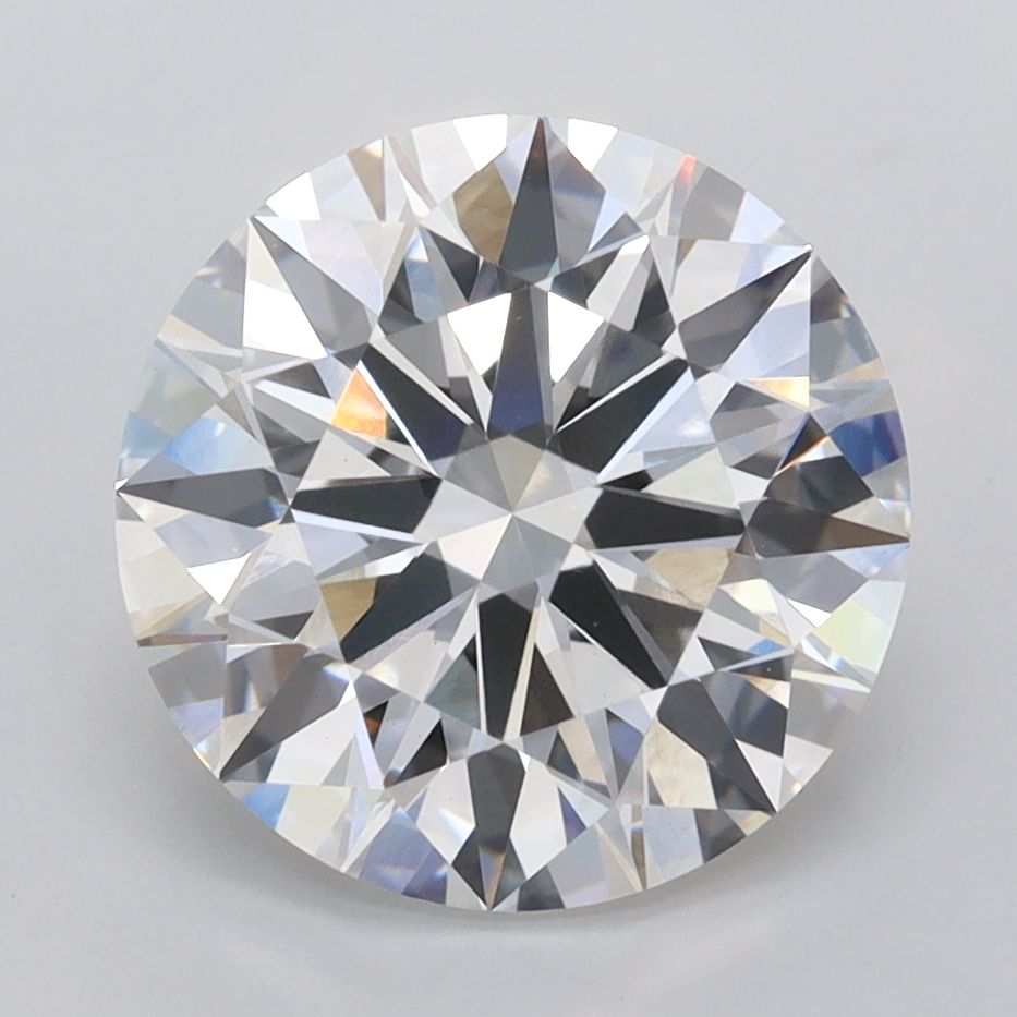 3.55 ct. round Lab Grown Diamond front image