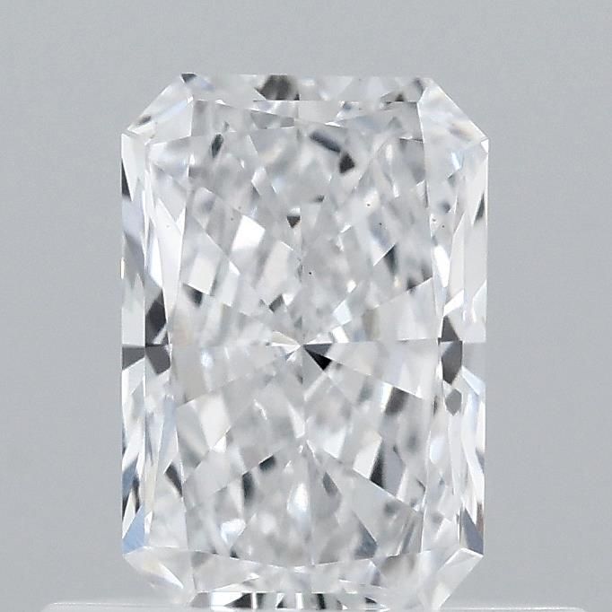 0.53 ct. radiant Lab Grown Diamond front image