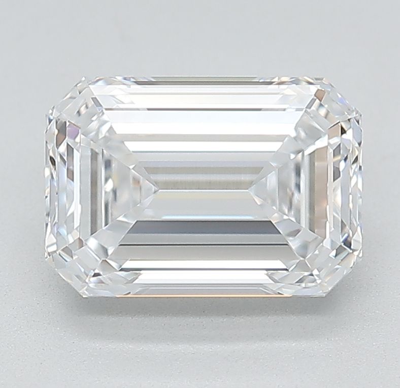 2.51 ct. emerald Lab Grown Diamond front image