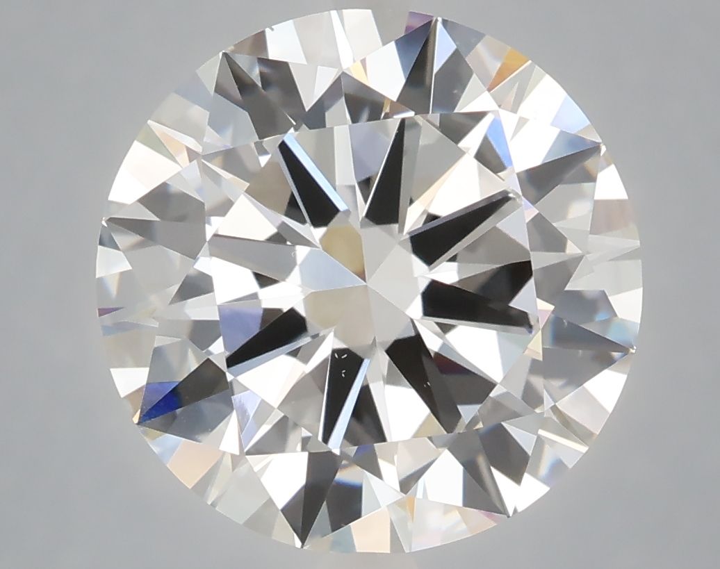 6.00 ct. round Lab Grown Diamond front image