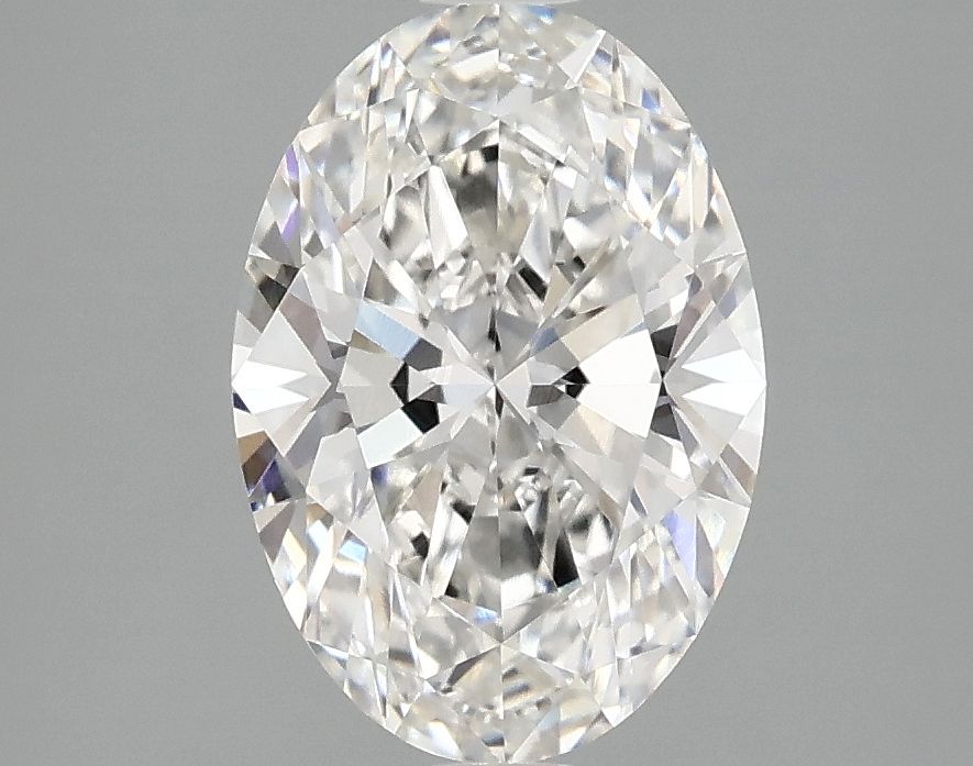 2.04 ct. oval Lab Grown Diamond front image