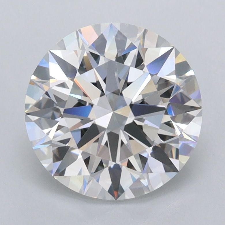 2.18 ct. round Lab Grown Diamond front image