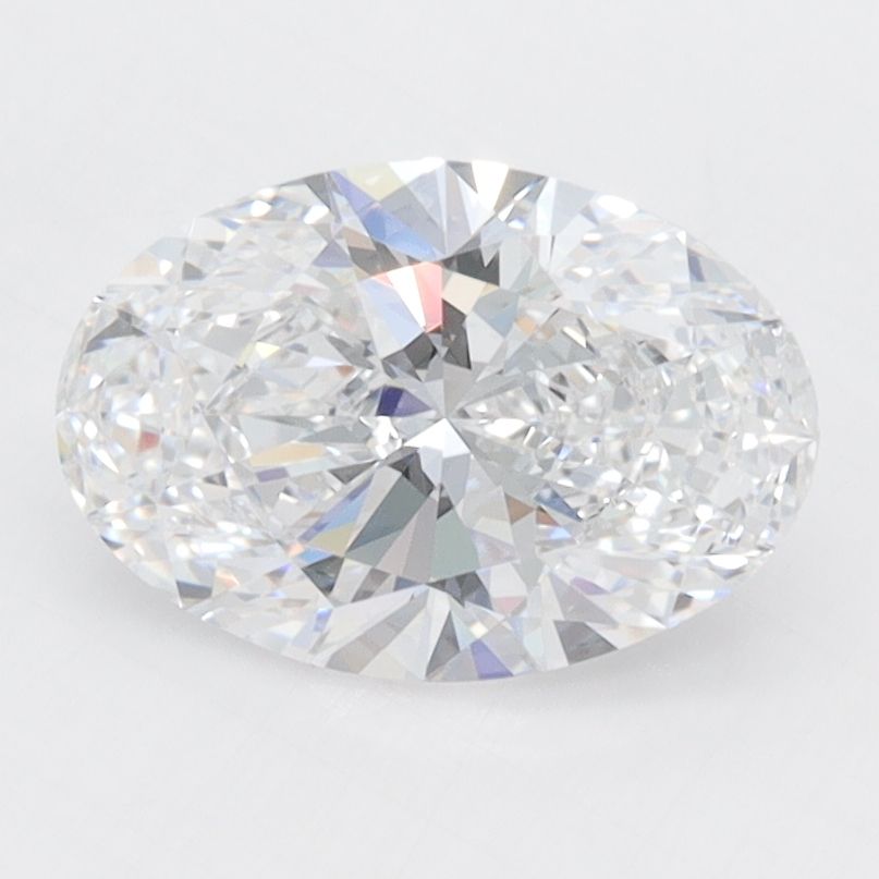 1.59 ct. oval Lab Grown Diamond front image