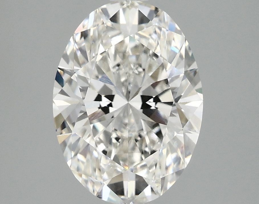 2.59 ct. oval Lab Grown Diamond front image