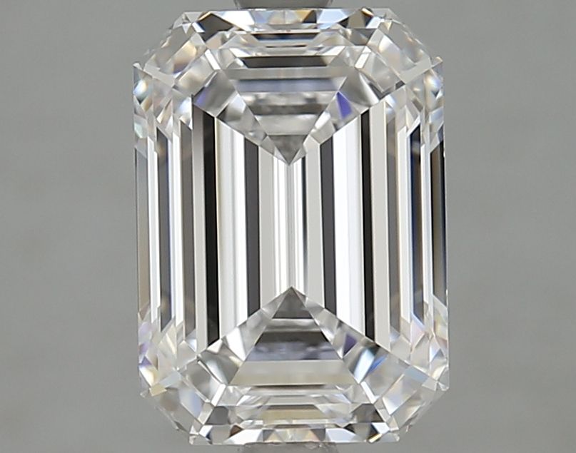 2.73 ct. emerald Lab Grown Diamond front image