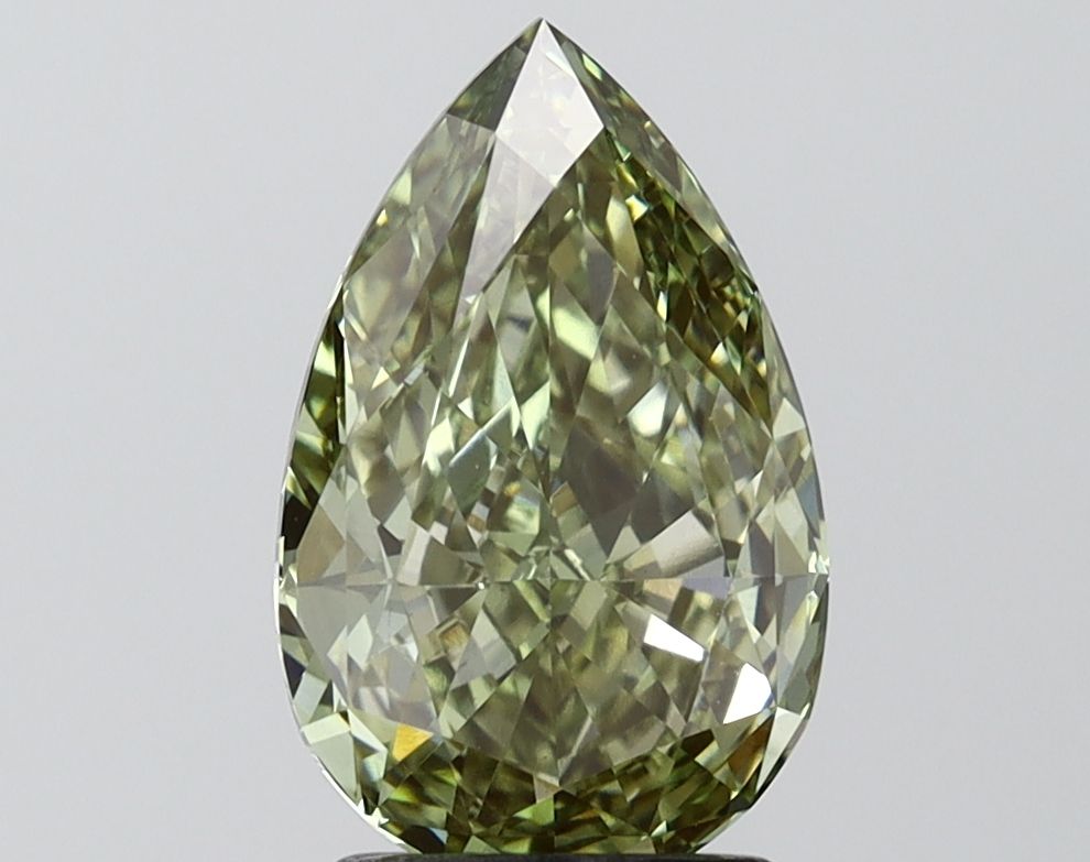 2.57 ct. pear Lab Grown Diamond front image