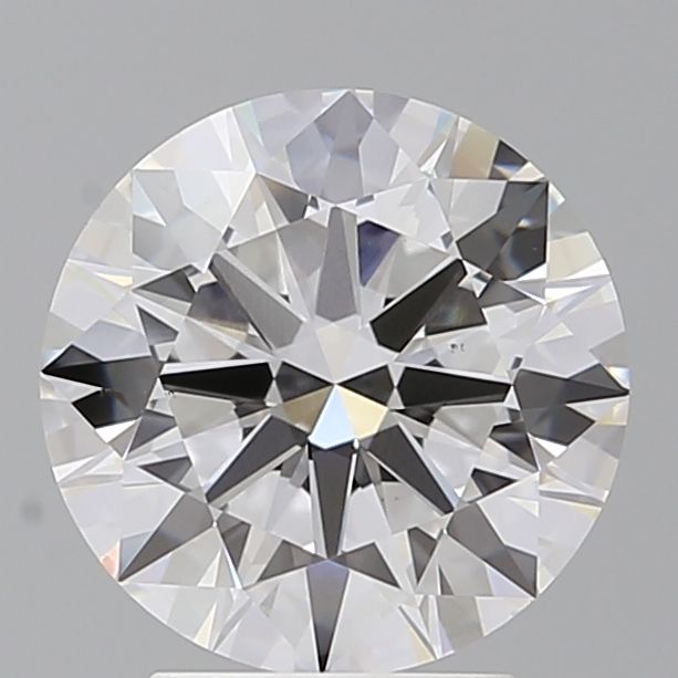 3.03 ct. round Lab Grown Diamond front image