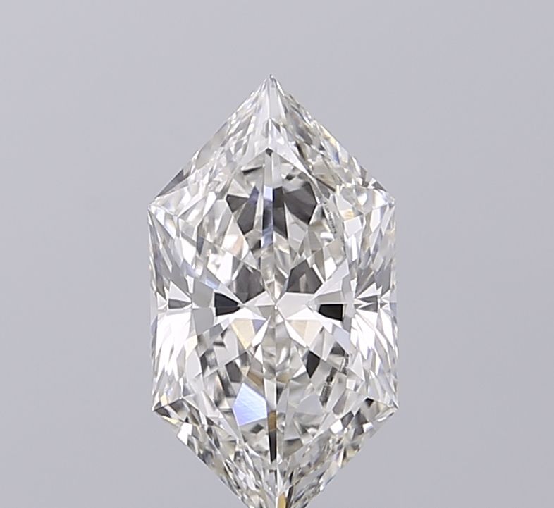 1.55 ct lab-grown Hexagonal Diamond