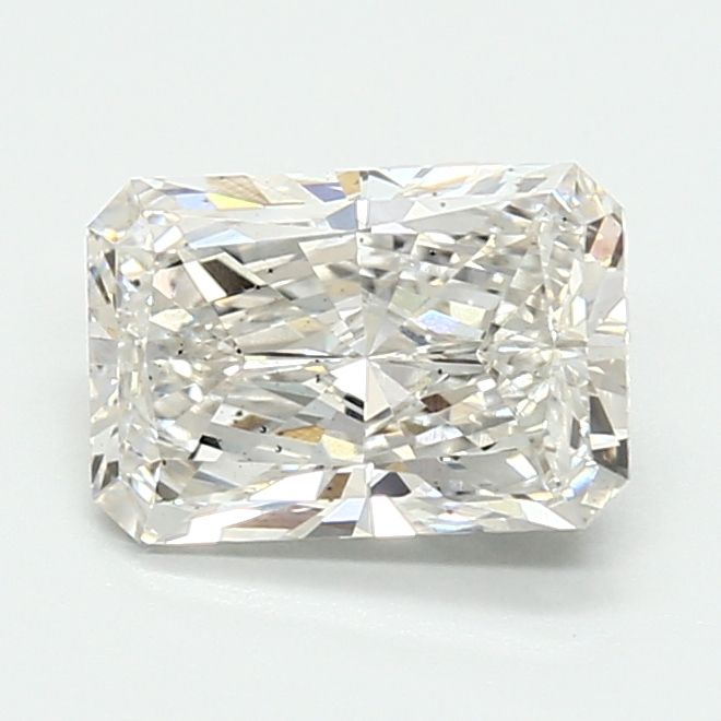 1.74 ct Radiant diamond