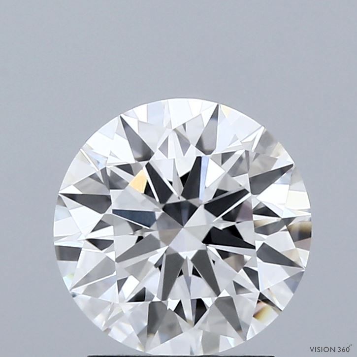 2.05 ct. round Lab Grown Diamond front image