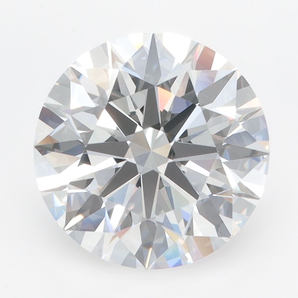 4.07 ct. round Lab Grown Diamond front image