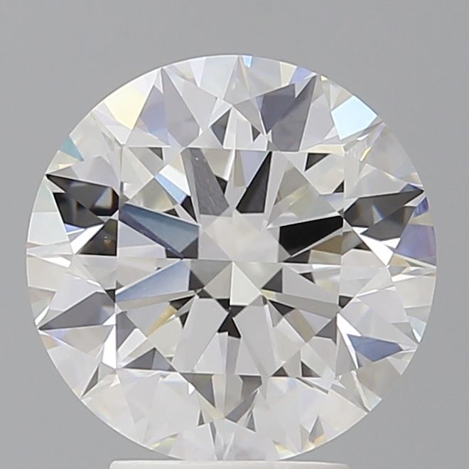 4.05 ct. round Lab Grown Diamond front image